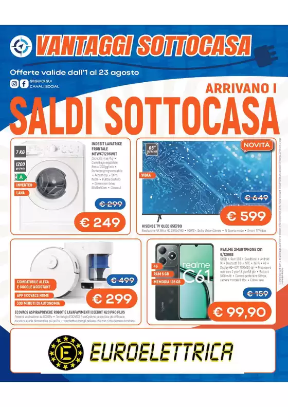 Arrivano i Saldi Sottocasa