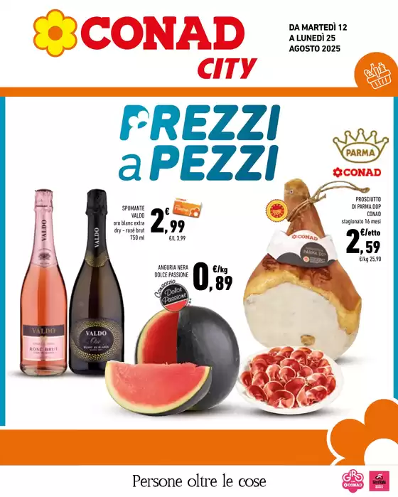 Prezzi a pezzi