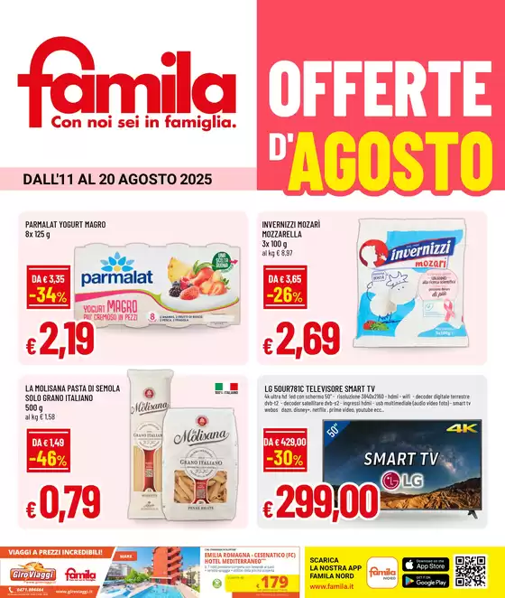 Offerte d'Agosto