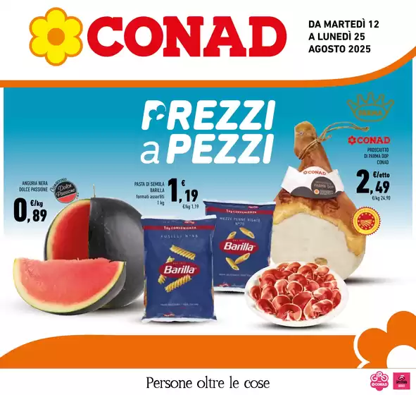 Prezzi a pezzi