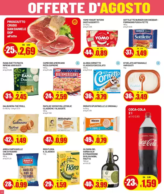 Offerte d'Agosto
