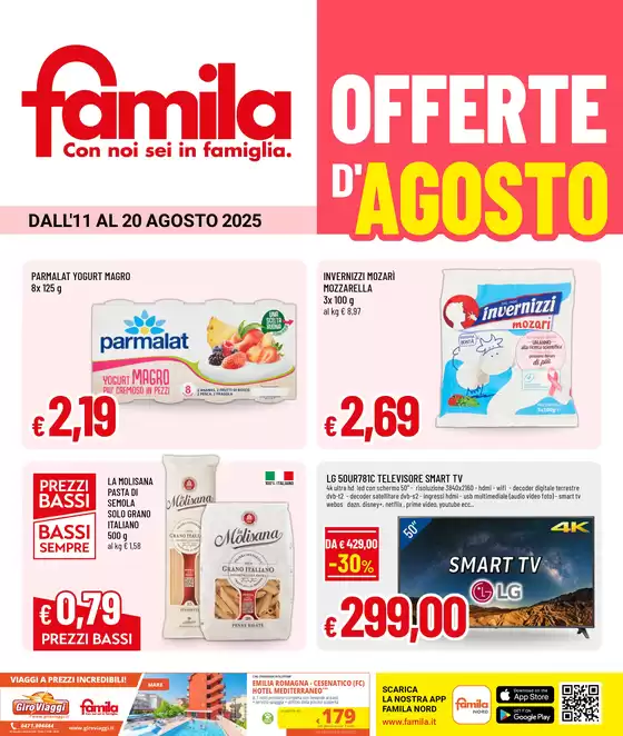 Offerte d'Agosto