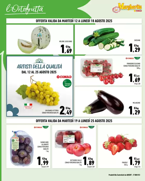 Prezzi a pezzi