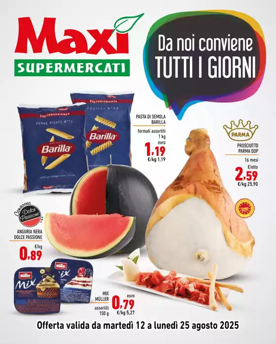 Da noi conviene tutti i giorni