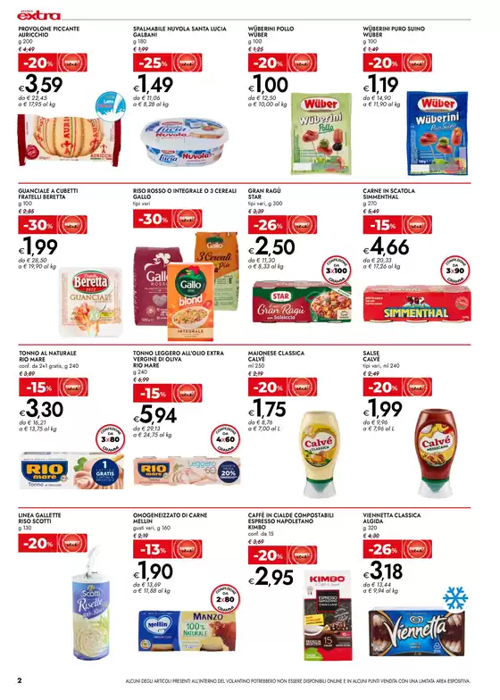 Offerte Extra