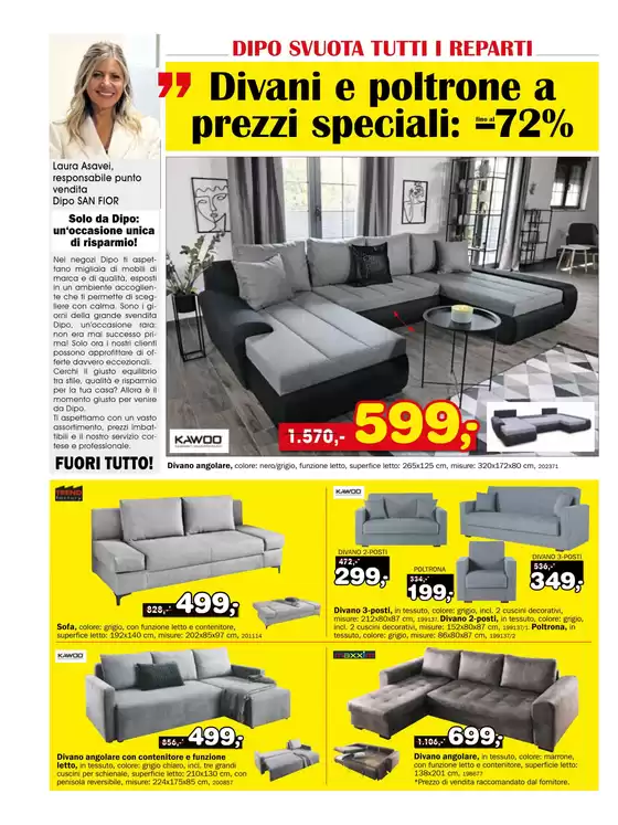 Risparmia fino al -72%