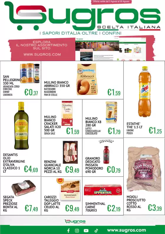 I SAPORI D'ITALIA OLTRE I CONFINI