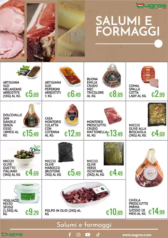 I SAPORI D'ITALIA OLTRE I CONFINI