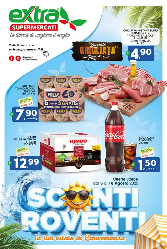 Sconti roventi