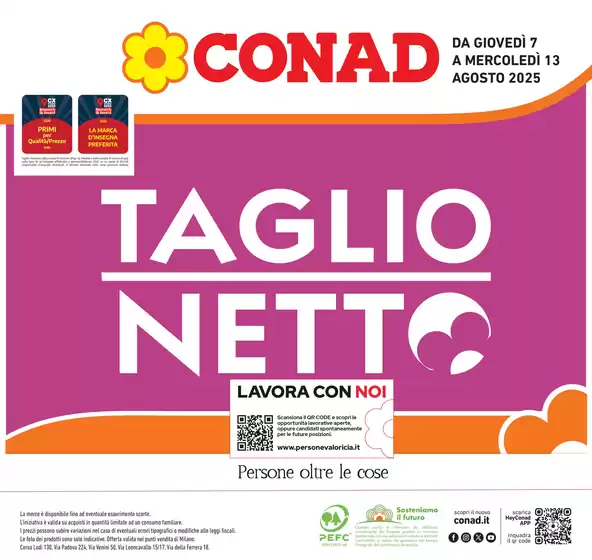 Taglio netto
