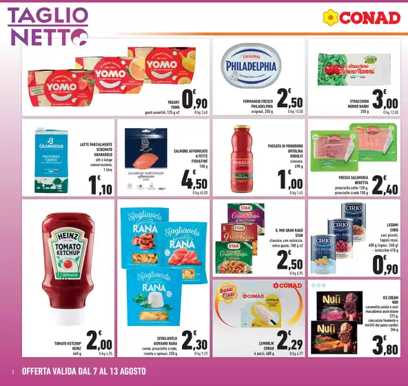 Taglio netto