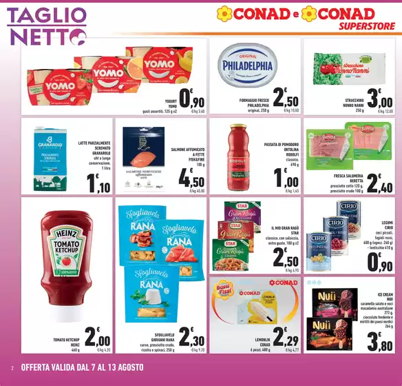 Taglio netto