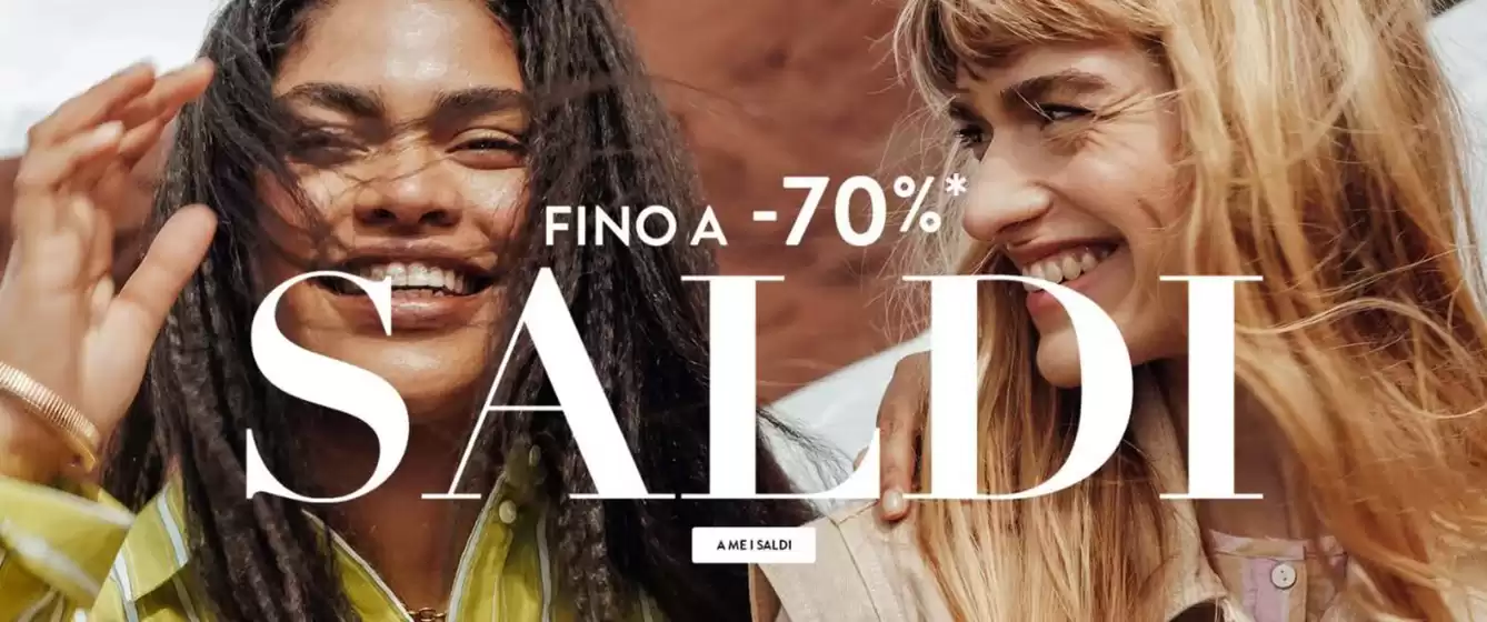 Fino -70% Saldi