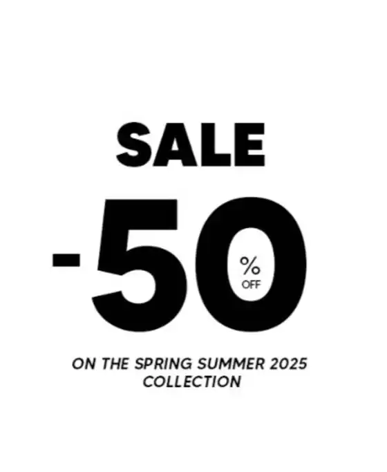 Sale -50%