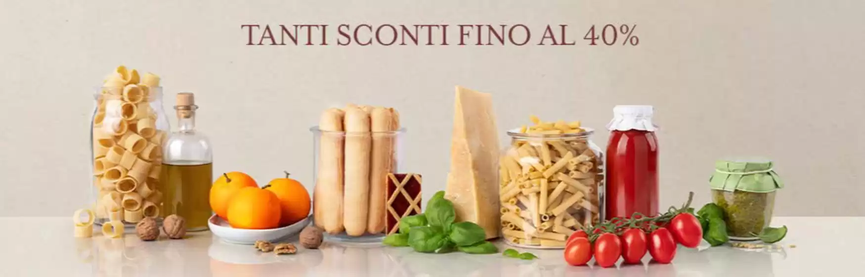 Volantino Eataly a Mondovì | TANTI SCONTI FINO AL 40% | 2025-08-05T00:00:00.000Z - 2025-08-20T00:00:00.000Z
