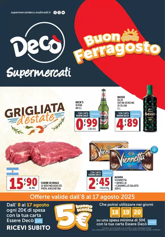 Buon ferragosto