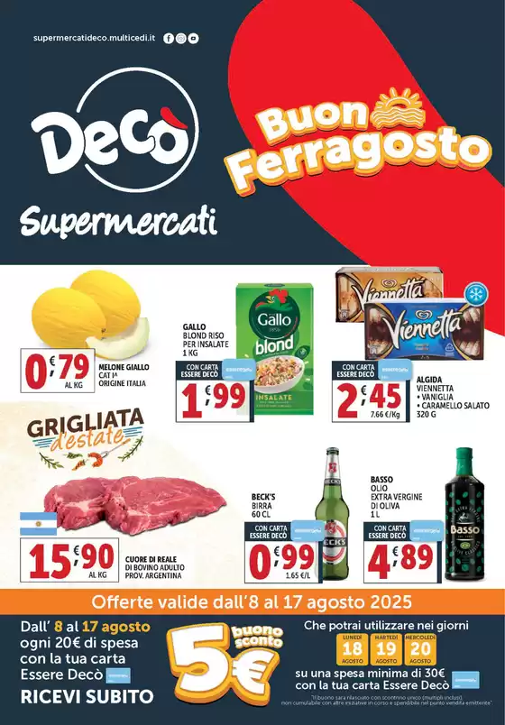 Buon ferragosto