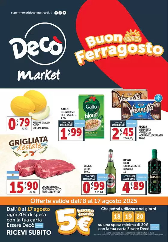 Buon ferragosto