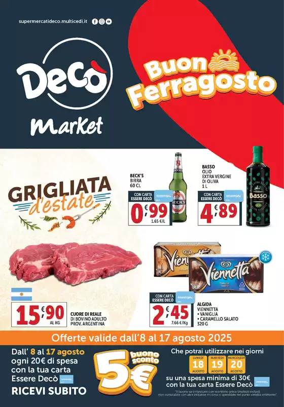 Buon ferragosto