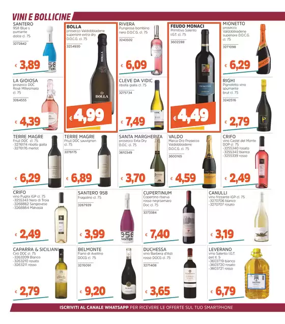 OFFERTE DAL 7 AL 20 AGOSTO 2025