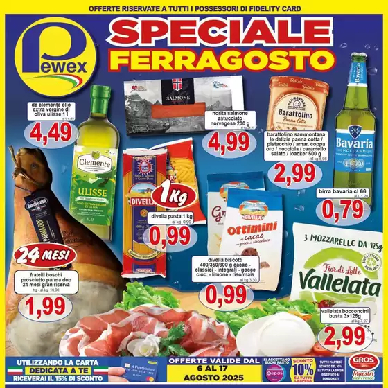 Speciale Ferragosto