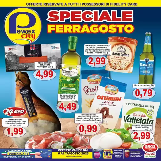Speciale Ferragosto