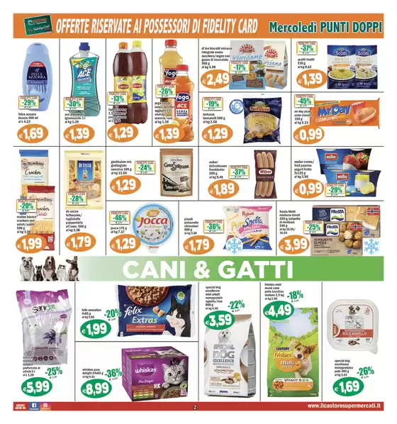 OFFERTE STRAORDINARIE