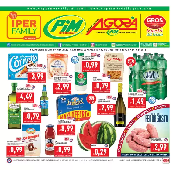 OFFERTE STRAORDINARIE