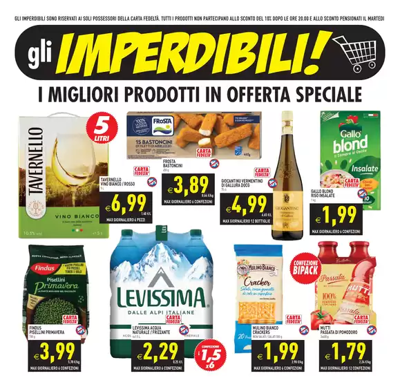 OFFERTE STRAORDINARIE