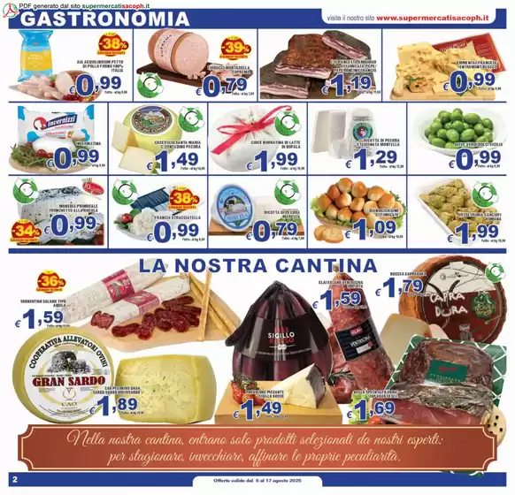 OFFERTE& FERRAGOSTO