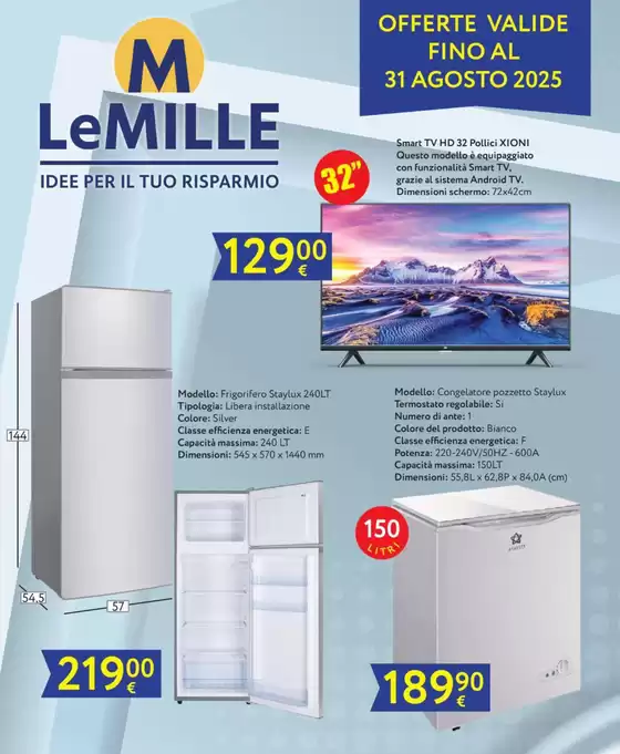 Offerte Le Mille