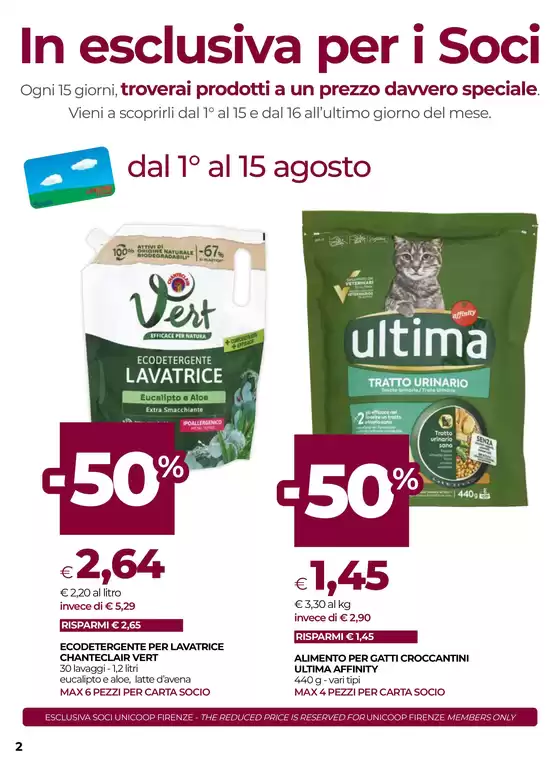 Dal 7 al 20 agosto 2025
