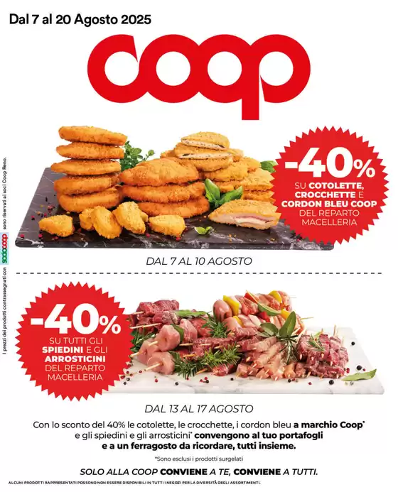 Dal 7 al 20 Agosto