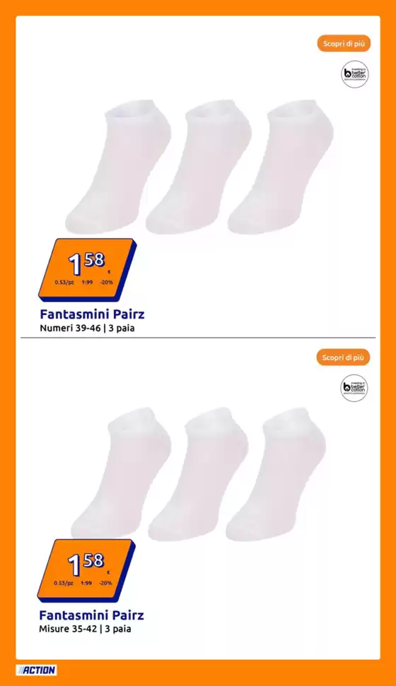 Promozione della settimana