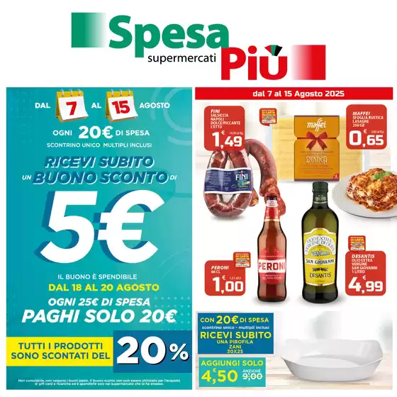 Dal 7 al 15 agosto