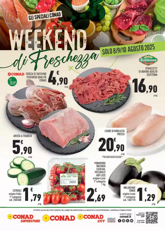 Weekend di Freschezza