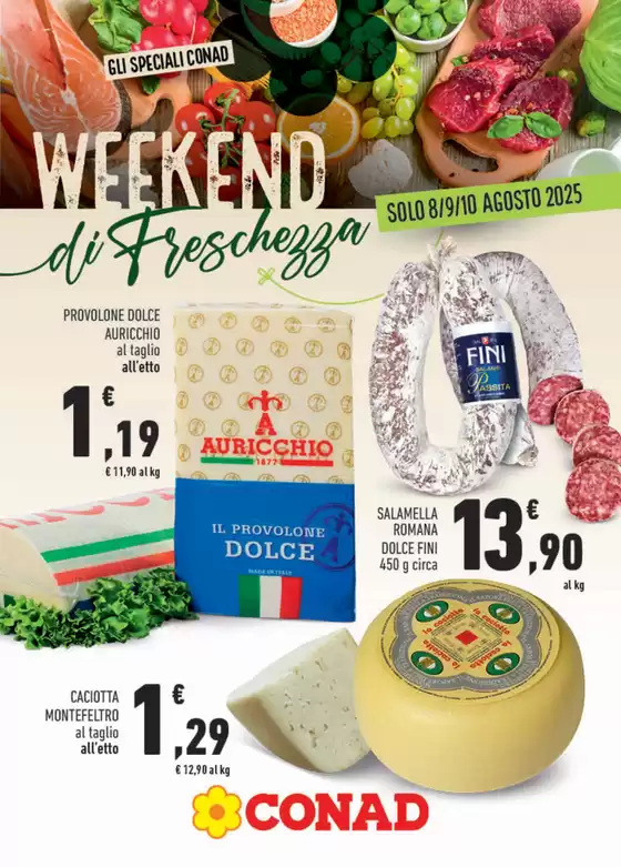 Weekend di Freschezza