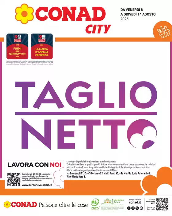 Taglio netto