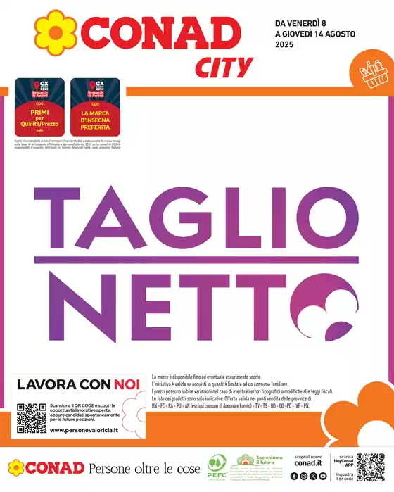 Taglio netto