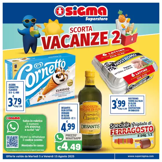 SCORTA VACANZE 2