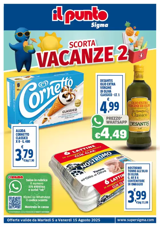 SCORTA VACANZE 2