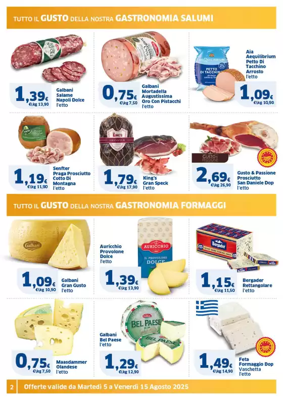 SCORTA VACANZE 2