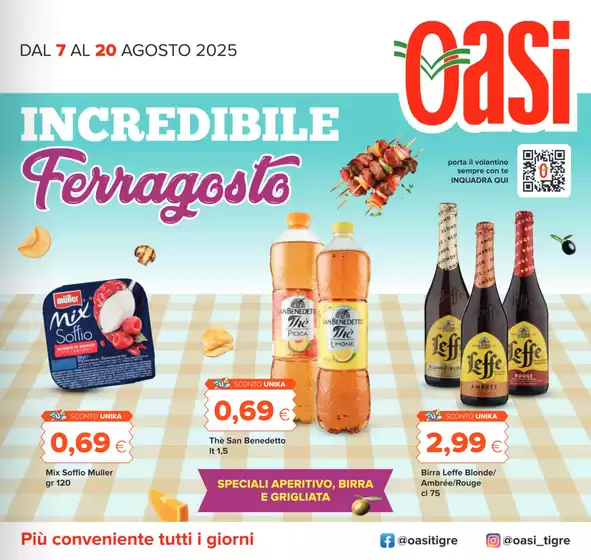 Incredibile ferragosto