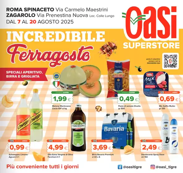 Incredibile ferragosto