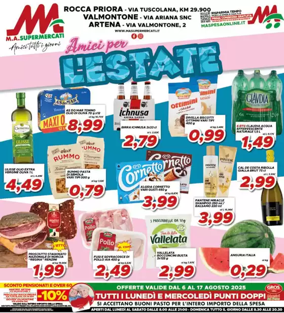 Amici per l'estate