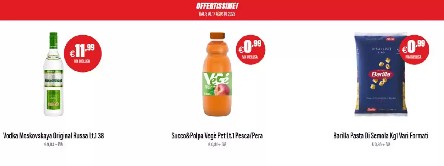 Offertissime!