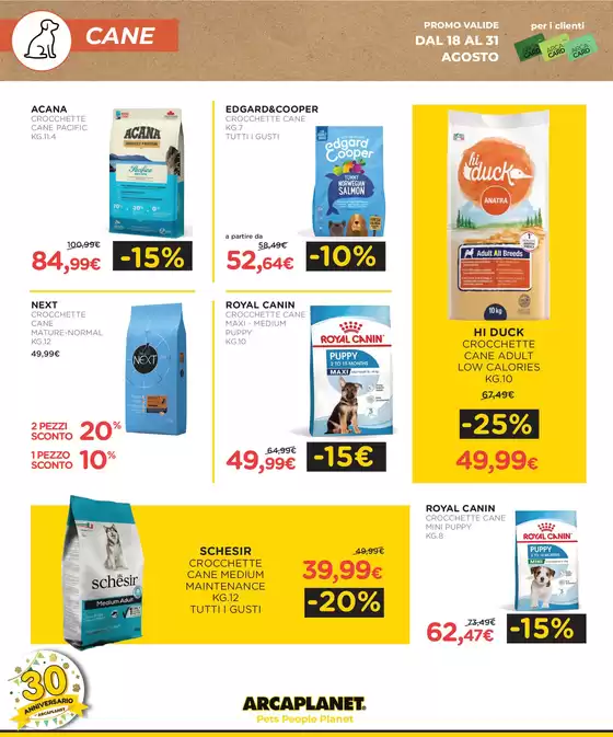 Sconti a volontà