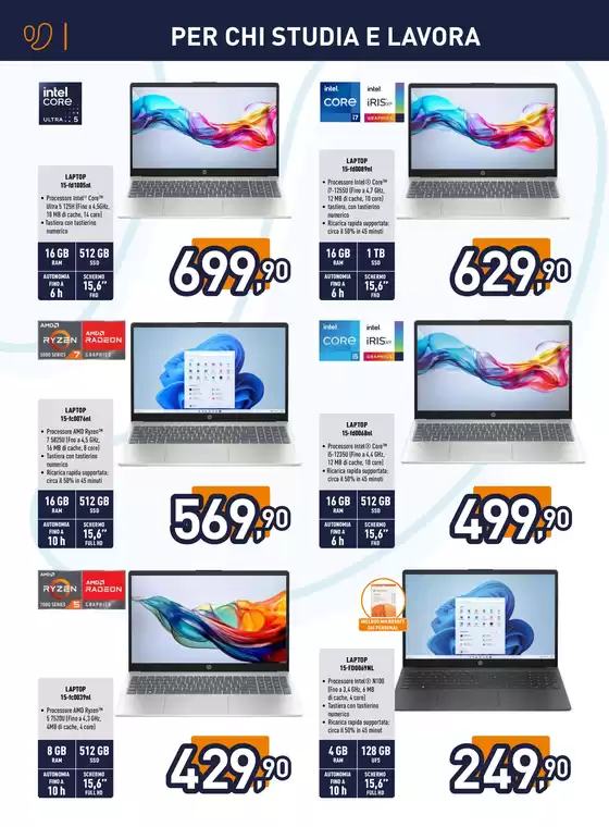 Speciale HP da Unieuro!