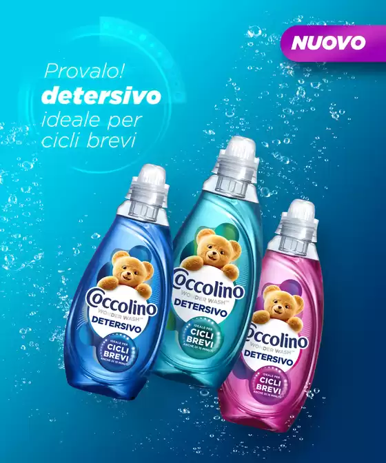 Volantino Coccolino a Maglie | Coccolino Wonder Wash | 2025-09-01T00:00:00.000Z - 2025-09-28T00:00:00.000Z