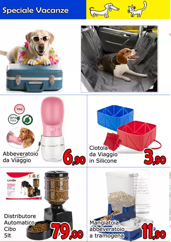Un mare di offerte 